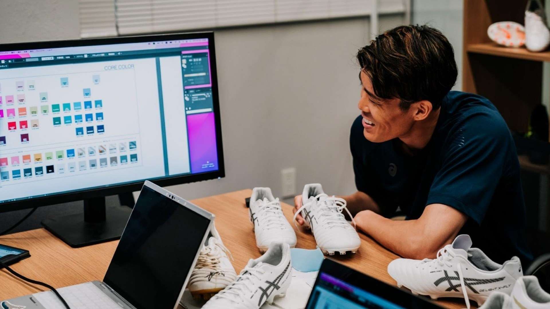 赛场上的他 赛场上的他