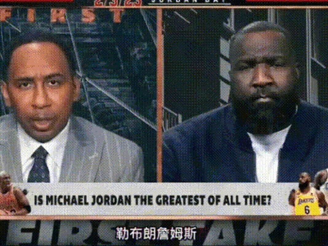 美国杨毅：全世界都知道詹姆斯刷数据，他无法成为GOAT